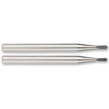 Proxxon Tungsten carbide drill cutter (Speardrill), 2 pcs.,