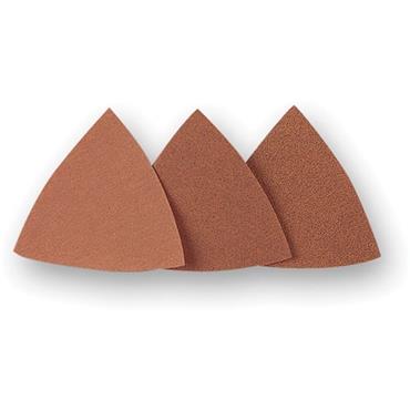 Proxxon Sanding pads for OZI/E, 80 grit, 25 pcs. 28891