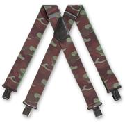 Woodland Camouflage Braces XL