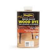 Rustins Wood Dye Brown Mahogany R650066 250ml