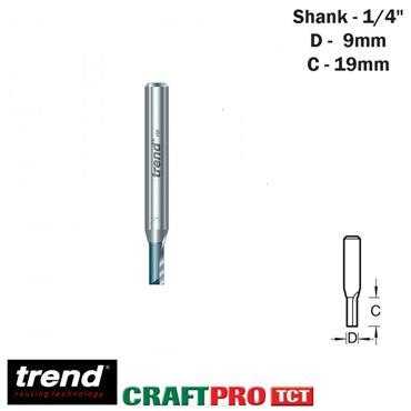 Trend Craftpro C012BX1/4TC 9mm x 19mm