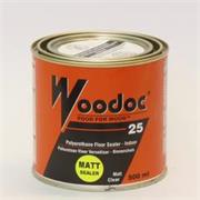 W2505MAT Woodoc 25 Interior PU Floor Sealer 500ml Clear Matt