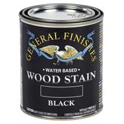 General Finishes Wood Stain Black 473ml GF10157