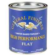 General Finishes Hi-Perf Top Coat Flat 473ml GF10932