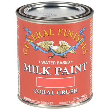 General Finishes Milk Paint Coral Crush 473ml GF11000