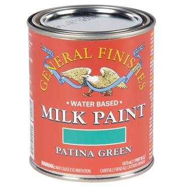 General Finishes Milk Paint Patina Green 473ml GF11009
