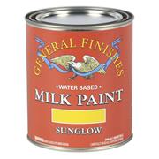 General Finishes Milk Paint Sunglow 473ml GF11113