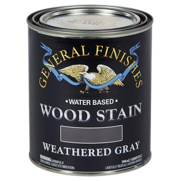 General Finishes Weathered Gray Woodstain 473ml GF10049