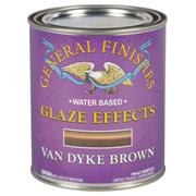 General Finishes Glaze Effects Van Dyke Brown 473ml GF19999