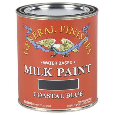 General Finishes Milk Paint Coastal Blue 473ml 