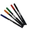 Tombow Dual Brush Pen Set of 5 - Red,Yellow,Blue,Green,Black