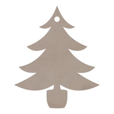 Pyrography Christmas Tree Blank 