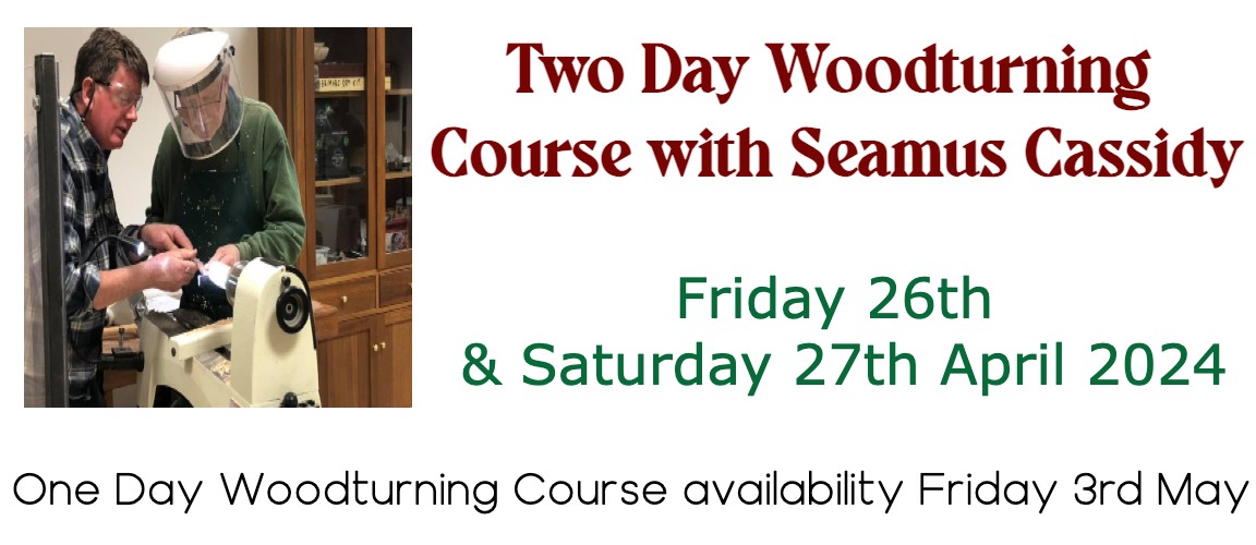 Woodturning Courses