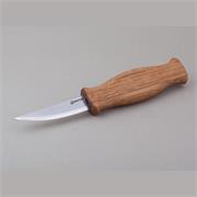 Beavercraft C4 Whittling Slyod Knife with Oak Handle