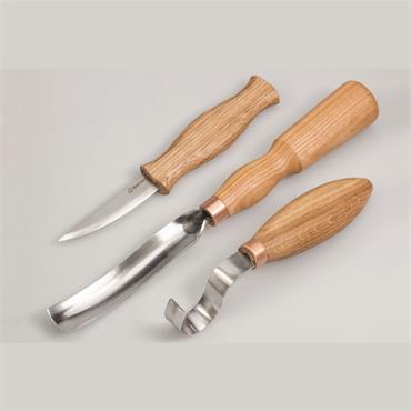 Beavercraft S14 Spooncarving Set with Gouge