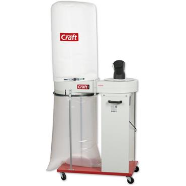 Axminster Craft AC153E 2.0HP Dust Extractor