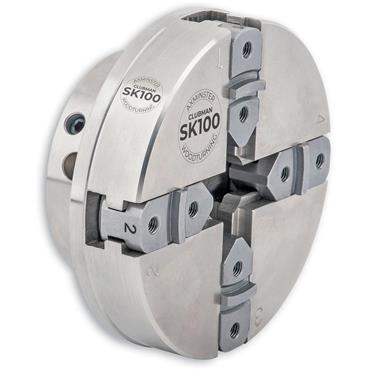 Axminster Clubman SK100 Chuck T04M 1" x 8tpi (Chuck only)