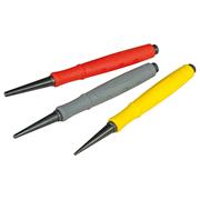 Stanley Dynagrip Nail Punch Set 3 Piece