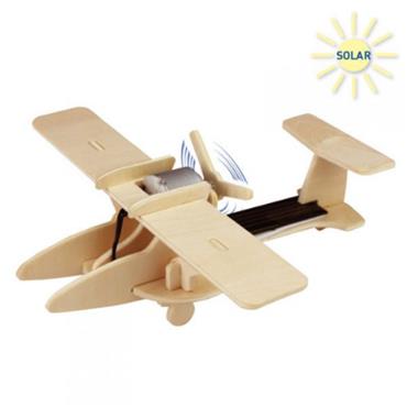 Solar Woodconstruction Sports Plane
