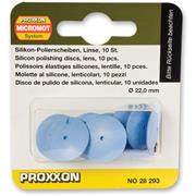 Proxxon Flexible polishing discs, 10 pcs. (22 mm diameter) 2