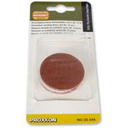 Proxxon Sanding discs for LHW, 50 mm, gr. 80 28549