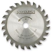 Proxxon Circular saw blade tungsten carbide tipped, 80 mm, 2