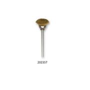 Proxxon Brass wire cone brush, 13 mm diameter, 2 pcs. 28963