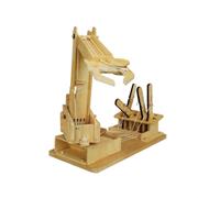 Mega Builder Crane Wooden Kit