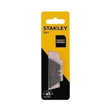 Stanley 5 Pack of Utility Blades