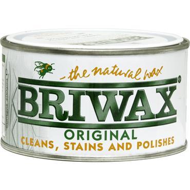 Briwax 400g Clear Wax Polish 