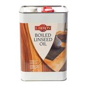 Liberon Boiled Linseed Oil - 5L