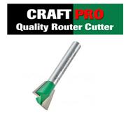 Trend Dovetail Cutter C041X1/4TC 12.7mm 104 Degree