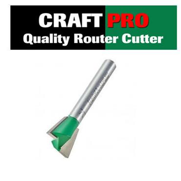 Trend Dovetail Cutter C041X1/4TC 12.7mm 104 Degree