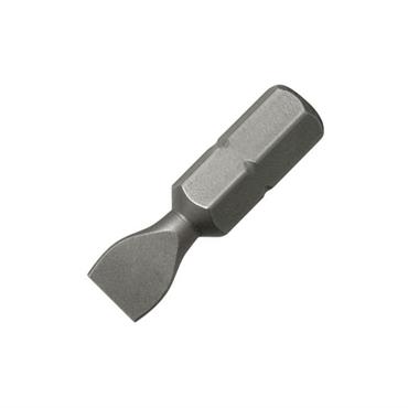 Trend Snappy 25mm Slotted Insert Bits 6.5mm x 1.2mm