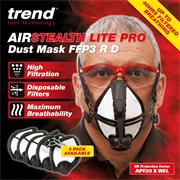 TREND STE/LP/ML/5 AIRTEALTH LITE PRO 5FILTER PACK