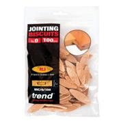 Trend No. 0 Jointing Biscuits  Qty: 100 BSC/0/100