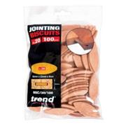 Trend No. 20 Jointing Biscuits Qty: 100 BSC/20/100
