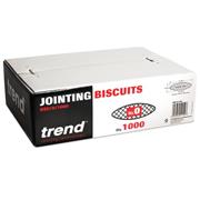 Trend Jointing Biscuits Qty:1000 BSC/0/1000 