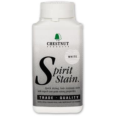 Chestnut Spirit Stain White 250ml