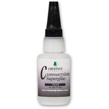 Chestnut Cyanoacrylate Superglue Thick 20g