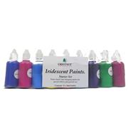 Chestnut Iridescent Paints Starter Set - 9x30ml bottle pack