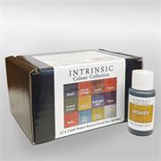 Intrinsic Colour Collection 12 x 15ml Water Based Dye Bottle