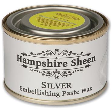 Hampshire Sheen Silver Embellishing Paste Wax