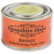 Hampshire Sheen Bronze Embellishing Paste Wax