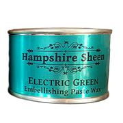 Hampshire Sheen Electric Green Embellishing Paste Wax