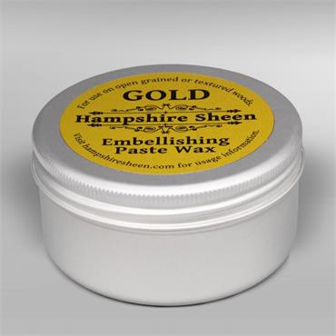 HSGO60 Gold Embellishing Paste Wax 60G