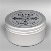 HSSI60 Silver Embellishing Paste Wax 60g
