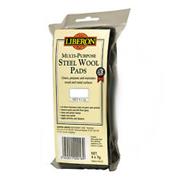 Liberon Multi-Purpose Steel Wool Pads 0000