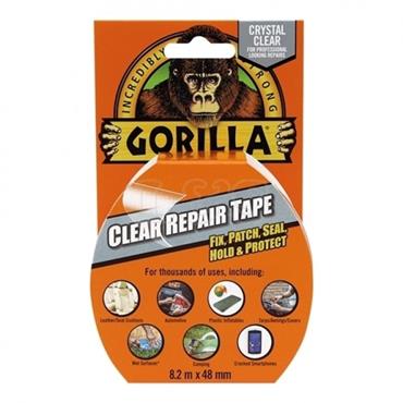 Gorilla Tape 48mm x 8.2M Clear