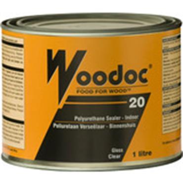 Woodoc 20 Indoor Polywax Sealer 1L